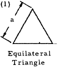 Deformation & Stress in Torsion -- Equilateral Triangle