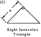 Deformation & Stress in Torsion -- Right Isosceles Triangle