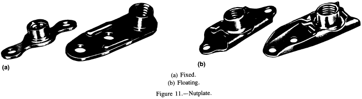 Nutplate